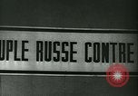 Image of Anti-Communist demonstration Paris France, 1943, second 12 stock footage video 65675020609