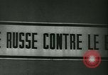Image of Anti-Communist demonstration Paris France, 1943, second 13 stock footage video 65675020609