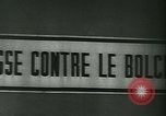 Image of Anti-Communist demonstration Paris France, 1943, second 14 stock footage video 65675020609