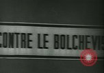 Image of Anti-Communist demonstration Paris France, 1943, second 15 stock footage video 65675020609