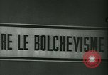 Image of Anti-Communist demonstration Paris France, 1943, second 16 stock footage video 65675020609