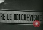 Image of Anti-Communist demonstration Paris France, 1943, second 17 stock footage video 65675020609