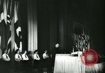 Image of Anti-Communist demonstration Paris France, 1943, second 23 stock footage video 65675020609