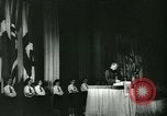 Image of Anti-Communist demonstration Paris France, 1943, second 31 stock footage video 65675020609