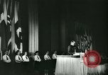 Image of Anti-Communist demonstration Paris France, 1943, second 46 stock footage video 65675020609
