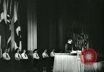 Image of Anti-Communist demonstration Paris France, 1943, second 52 stock footage video 65675020609