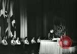 Image of Anti-Communist demonstration Paris France, 1943, second 54 stock footage video 65675020609