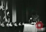 Image of Anti-Communist demonstration Paris France, 1943, second 58 stock footage video 65675020609