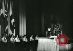 Image of Anti-Communist demonstration Paris France, 1943, second 61 stock footage video 65675020609