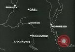 Standbild Bundeswehr Orjol Russland Sowjetunion, 1943, aus Sekunde 3 historischem Filmmaterial Videoclip 65675020611