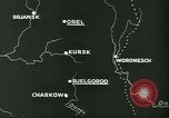 Standbild Bundeswehr Orjol Russland Sowjetunion, 1943, aus Sekunde 5 historischem Filmmaterial Videoclip 65675020611