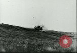 Standbild sowjetische Panzer Ostfront europäischen Theater, 1943, aus Sekunde 59 historischem Filmmaterial Videoclip 65675020612