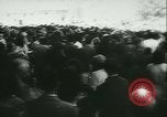 Standbild Papst Pius XII Rom Italien, 1944, aus Sekunde 49 historischem Filmmaterial Videoclip 65675020613