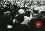 Standbild Papst Pius XII Rom Italien, 1944, aus Sekunde 50 historischem Filmmaterial Videoclip 65675020613