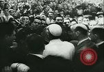 Standbild Papst Pius XII Rom Italien, 1944, aus Sekunde 52 historischem Filmmaterial Videoclip 65675020613