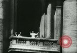 Standbild Papst Pius XII Rom Italien, 1944, aus Sekunde 59 historischem Filmmaterial Videoclip 65675020613