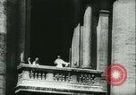 Standbild Papst Pius XII Rom Italien, 1944, aus Sekunde 60 historischem Filmmaterial Videoclip 65675020613