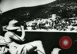 Standbild Deutsche offiziere Besuchen Sie Kloster auf dem Berg Athos Griechenland, 1944, aus Sekunde 8 historischem Filmmaterial Videoclip 65675020617