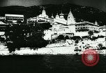 Standbild Deutsche offiziere Besuchen Sie Kloster auf dem Berg Athos Griechenland, 1944, aus Sekunde 15 historischem Filmmaterial Videoclip 65675020617
