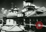 Standbild Deutsche offiziere Besuchen Sie Kloster auf dem Berg Athos Griechenland, 1944, aus Sekunde 17 historischem Filmmaterial Videoclip 65675020617