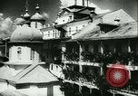 Standbild Deutsche offiziere Besuchen Sie Kloster auf dem Berg Athos Griechenland, 1944, aus Sekunde 18 historischem Filmmaterial Videoclip 65675020617
