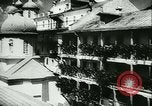 Standbild Deutsche offiziere Besuchen Sie Kloster auf dem Berg Athos Griechenland, 1944, aus Sekunde 19 historischem Filmmaterial Videoclip 65675020617