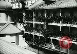 Standbild Deutsche offiziere Besuchen Sie Kloster auf dem Berg Athos Griechenland, 1944, aus Sekunde 20 historischem Filmmaterial Videoclip 65675020617