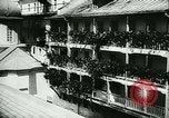 Standbild Deutsche offiziere Besuchen Sie Kloster auf dem Berg Athos Griechenland, 1944, aus Sekunde 21 historischem Filmmaterial Videoclip 65675020617