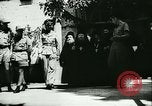 Standbild Deutsche offiziere Besuchen Sie Kloster auf dem Berg Athos Griechenland, 1944, aus Sekunde 22 historischem Filmmaterial Videoclip 65675020617