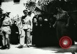 Standbild Deutsche offiziere Besuchen Sie Kloster auf dem Berg Athos Griechenland, 1944, aus Sekunde 23 historischem Filmmaterial Videoclip 65675020617
