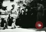 Standbild Deutsche offiziere Besuchen Sie Kloster auf dem Berg Athos Griechenland, 1944, aus Sekunde 24 historischem Filmmaterial Videoclip 65675020617