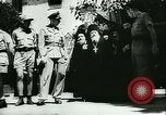 Standbild Deutsche offiziere Besuchen Sie Kloster auf dem Berg Athos Griechenland, 1944, aus Sekunde 25 historischem Filmmaterial Videoclip 65675020617
