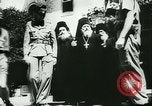 Standbild Deutsche offiziere Besuchen Sie Kloster auf dem Berg Athos Griechenland, 1944, aus Sekunde 29 historischem Filmmaterial Videoclip 65675020617