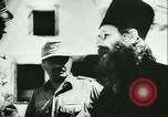 Standbild Deutsche offiziere Besuchen Sie Kloster auf dem Berg Athos Griechenland, 1944, aus Sekunde 32 historischem Filmmaterial Videoclip 65675020617