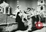 Standbild Deutsche offiziere Besuchen Sie Kloster auf dem Berg Athos Griechenland, 1944, aus Sekunde 47 historischem Filmmaterial Videoclip 65675020617