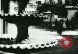 Standbild Deutsche offiziere Besuchen Sie Kloster auf dem Berg Athos Griechenland, 1944, aus Sekunde 49 historischem Filmmaterial Videoclip 65675020617