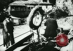 Standbild Deutsche offiziere Besuchen Sie Kloster auf dem Berg Athos Griechenland, 1944, aus Sekunde 59 historischem Filmmaterial Videoclip 65675020617