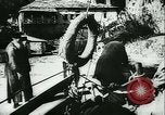 Standbild Deutsche offiziere Besuchen Sie Kloster auf dem Berg Athos Griechenland, 1944, aus Sekunde 60 historischem Filmmaterial Videoclip 65675020617
