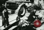 Standbild Deutsche offiziere Besuchen Sie Kloster auf dem Berg Athos Griechenland, 1944, aus Sekunde 61 historischem Filmmaterial Videoclip 65675020617