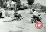 Standbild Motorrad Rennen Bukarest Rumänien, 1943, aus Sekunde 9 historischem Filmmaterial Videoclip 65675020619