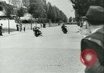 Standbild Motorrad Rennen Bukarest Rumänien, 1943, aus Sekunde 16 historischem Filmmaterial Videoclip 65675020619