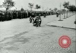 Standbild Motorrad Rennen Bukarest Rumänien, 1943, aus Sekunde 20 historischem Filmmaterial Videoclip 65675020619