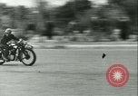 Standbild Motorrad Rennen Bukarest Rumänien, 1943, aus Sekunde 26 historischem Filmmaterial Videoclip 65675020619