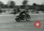 Standbild Motorrad Rennen Bukarest Rumänien, 1943, aus Sekunde 27 historischem Filmmaterial Videoclip 65675020619
