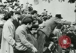 Standbild Motorrad Rennen Bukarest Rumänien, 1943, aus Sekunde 31 historischem Filmmaterial Videoclip 65675020619