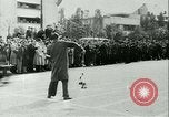 Standbild Motorrad Rennen Bukarest Rumänien, 1943, aus Sekunde 37 historischem Filmmaterial Videoclip 65675020619