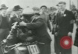 Standbild Motorrad Rennen Bukarest Rumänien, 1943, aus Sekunde 40 historischem Filmmaterial Videoclip 65675020619