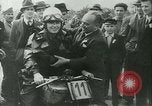 Standbild Motorrad Rennen Bukarest Rumänien, 1943, aus Sekunde 43 historischem Filmmaterial Videoclip 65675020619