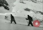 Standbild German Mountain Truppen Elbrus Kaukasus, 1943, aus Sekunde 6 historischem Filmmaterial Videoclip 65675020623