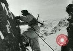 Standbild German Mountain Truppen Elbrus Kaukasus, 1943, aus Sekunde 19 historischem Filmmaterial Videoclip 65675020623